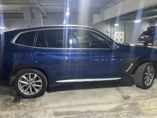 2020 BMW X3 30i xDrive III (G01), синий, 3750000 рублей, вид 2