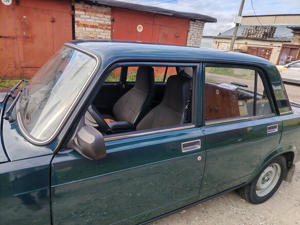 2007 Lada (ВАЗ) 2107, зелёный, 500000 рублей - вид 10
