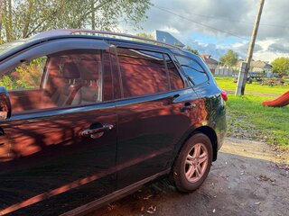 2011 Hyundai Santa Fe II Рестайлинг, чёрный, 850000 рублей, вид 3