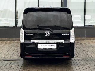 2014 Honda Stepwgn Spada IV Рестайлинг, чёрный, 1699000 рублей, вид 4