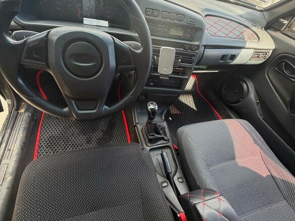 2010 Lada (ВАЗ) 2114, серый, 160000 рублей - вид 10