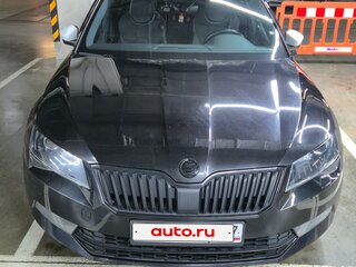 2018 Skoda Superb III, чёрный, 2550000 рублей, вид 1