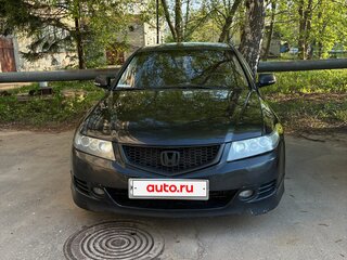 2007 Honda Accord VII Рестайлинг, чёрный, 700000 рублей, вид 1