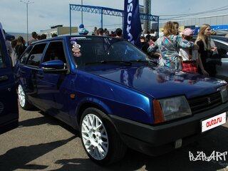 2002 Lada (ВАЗ) 2109, синий, 435000 рублей, вид 4