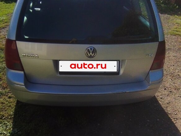 2000 Volkswagen Bora I, серый, 480000 рублей - вид 3