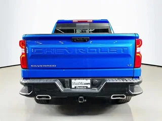 2025 Chevrolet Silverado ZR2 IV (T1XX) Рестайлинг, голубой, 5265286 рублей, вид 4