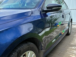 2014 Volkswagen Jetta VI, синий, 1050000 рублей, вид 4