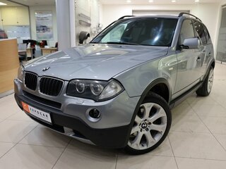 2007 BMW X3 25i I (E83) Рестайлинг, серый, 870000 рублей, вид 1