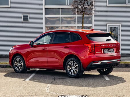 2023 Haval Jolion I, красный, 1725000 рублей, вид 4