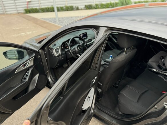 2018 Mazda 3 III (BM) Рестайлинг, серый - вид 8