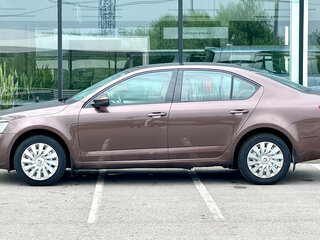 2019 Skoda Octavia III (A7) Рестайлинг, коричневый, 1480000 рублей, вид 4