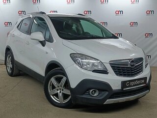 2013 Opel Mokka I, белый, 649000 рублей, вид 1
