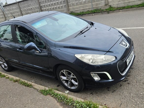 2012 Peugeot 308 I Рестайлинг, синий - вид 8