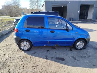2011 Daewoo Matiz I Рестайлинг, синий, 145000 рублей, вид 5