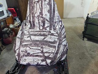 2012 Yamaha VK540, красный, 980000 рублей, вид 4