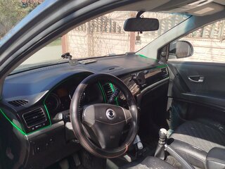 2012 SsangYong Actyon II, серый, 800000 рублей, вид 4