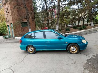 2000 Kia Rio I, зелёный, 200000 рублей, вид 3