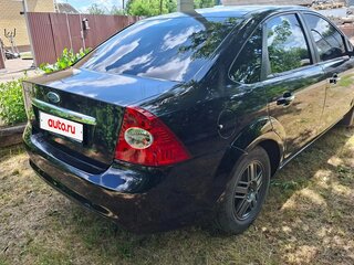 2009 Ford Focus II Рестайлинг, чёрный, 515000 рублей, вид 5