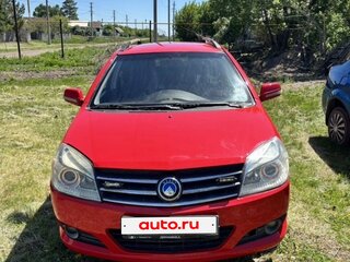 2012 Geely MK Cross I, красный, 240000 рублей, вид 2