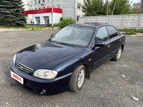 2007 Kia Spectra I Рестайлинг 2, синий, 300000 рублей, вид 1