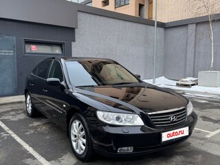 2007 Hyundai Grandeur IV, чёрный, 750000 рублей, вид 3