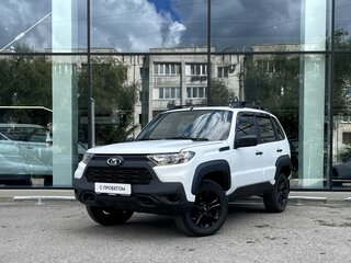 2024 Lada (ВАЗ) Niva Travel I, белый, 1130000 рублей, вид 1