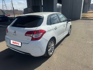 2013 Citroen C4 II, белый, 550000 рублей, вид 5