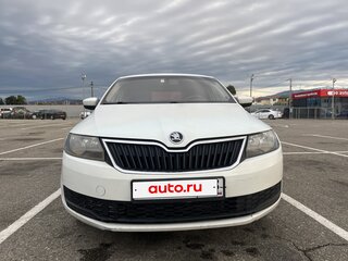 2017 Skoda Rapid I, белый, 725000 рублей, вид 2
