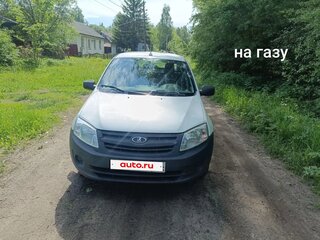 2018 Lada (ВАЗ) Granta I, белый, 385000 рублей, вид 2