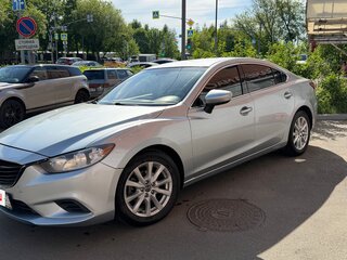 2015 Mazda 6 III (GJ) Рестайлинг, серебристый, 2100000 рублей, вид 2