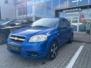 2011 Chevrolet Aveo I Рестайлинг, синий, 415000 рублей, вид 1