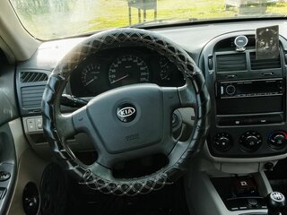 2006 Kia Cerato I, серебристый, 280000 рублей, вид 4