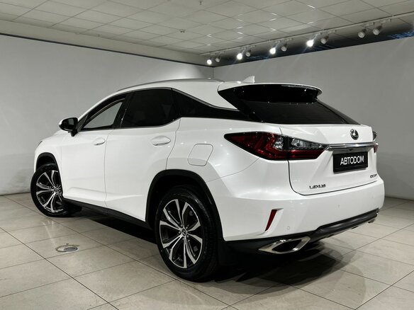 2019 Lexus RX 350 IV, белый, 3990000 рублей - вид 7