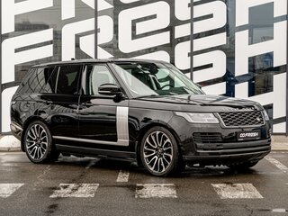 2018 Land Rover Range Rover IV Рестайлинг, чёрный, 6439000 рублей, вид 1