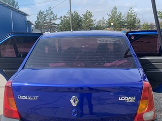 2008 Renault Logan I, синий, 170000 рублей, вид 2