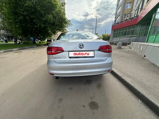 2014 Volkswagen Jetta VI Рестайлинг, серебристый, 921000 рублей, вид 5