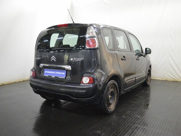 2010 Citroen C3 Picasso I, чёрный - вид 4