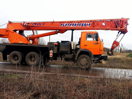 2012 КамАЗ 65115, оранжевый, 4800000 рублей, вид 1