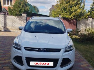 2015 Ford Kuga II, белый, 1390000 рублей, вид 1