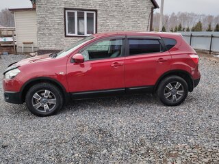 2010 Nissan Qashqai I Рестайлинг, красный, 1200000 рублей, вид 4