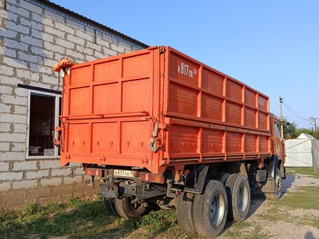2008 КамАЗ 45143, оранжевый, 2800000 рублей, вид 4