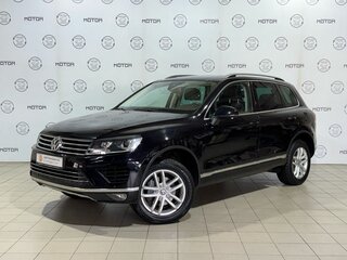 2015 Volkswagen Touareg II Рестайлинг, чёрный, 2650000 рублей, вид 3