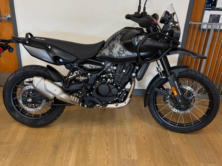 2026 Royal Enfield Himalayan, чёрный, 560880 рублей, вид 1