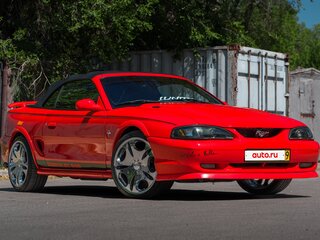 1994 Ford Mustang IV, красный, 1000000 рублей, вид 2