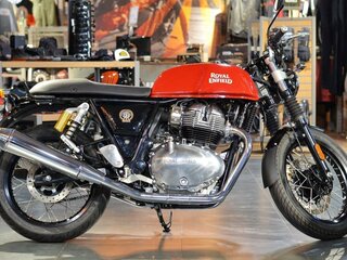 2024 Royal Enfield Continental GT, красный, 649000 рублей, вид 2