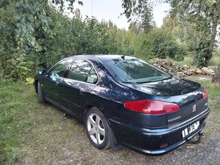 2006 Peugeot 607 I Рестайлинг, синий, 520000 рублей, вид 3