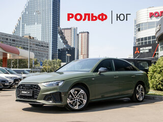 Audi A4 45 TFSI V (B9) Рестайлинг