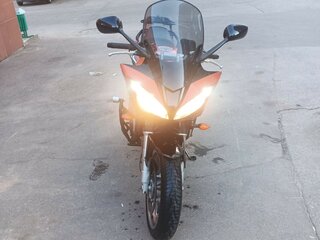 2009 Yamaha FZ6, оранжевый, 400000 рублей, вид 1