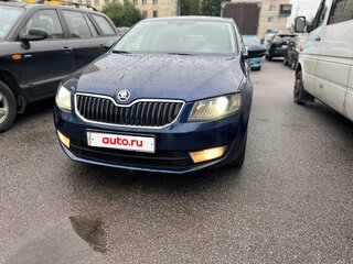 2015 Skoda Octavia III (A7), синий, 1050000 рублей, вид 2