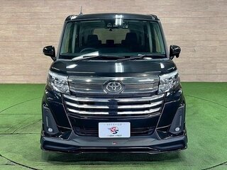 2022 Toyota Roomy I Рестайлинг, чёрный, 813018 рублей, вид 2